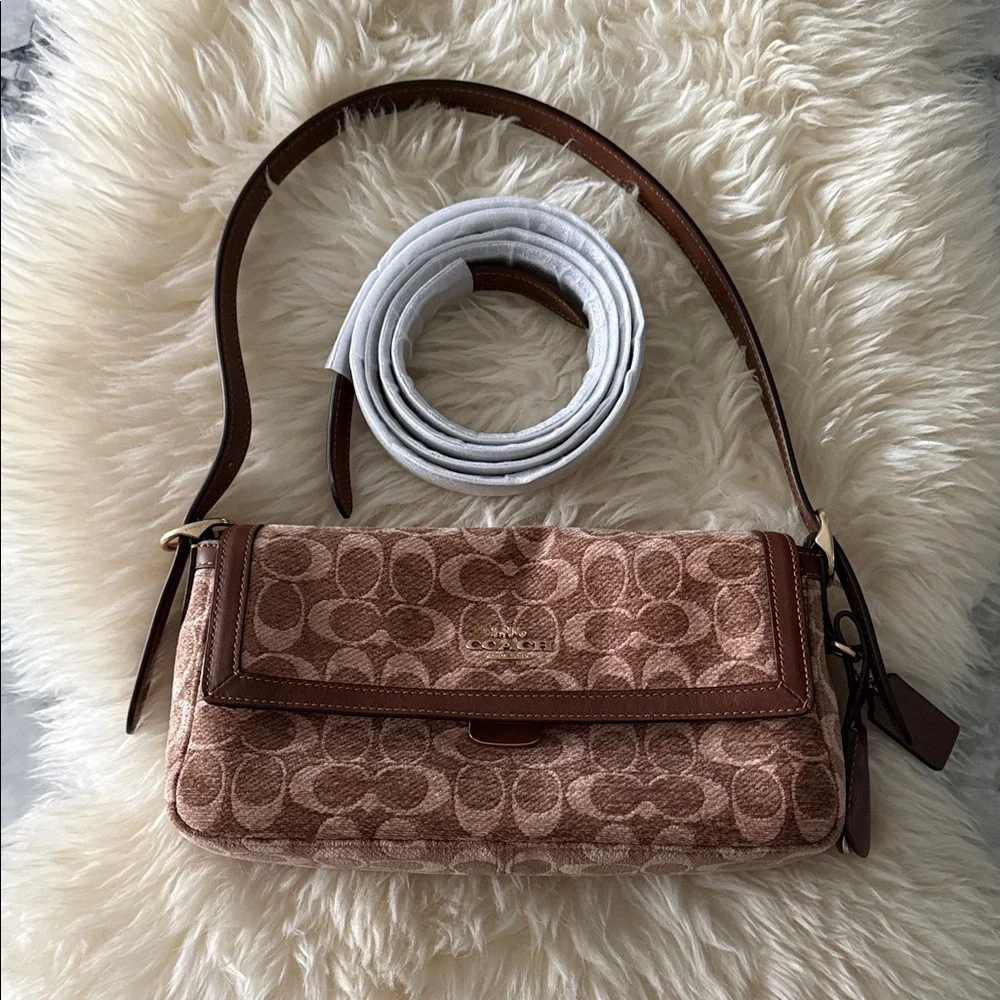 Coach Etta Flap Bag - Picture 2 of 10